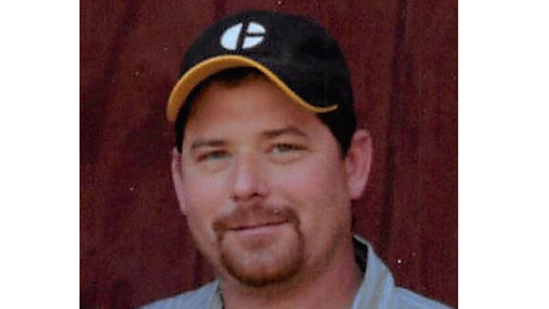 Terrence Brisk, 41, of Belle Prairie Township in Minnesota. (Fox 9)