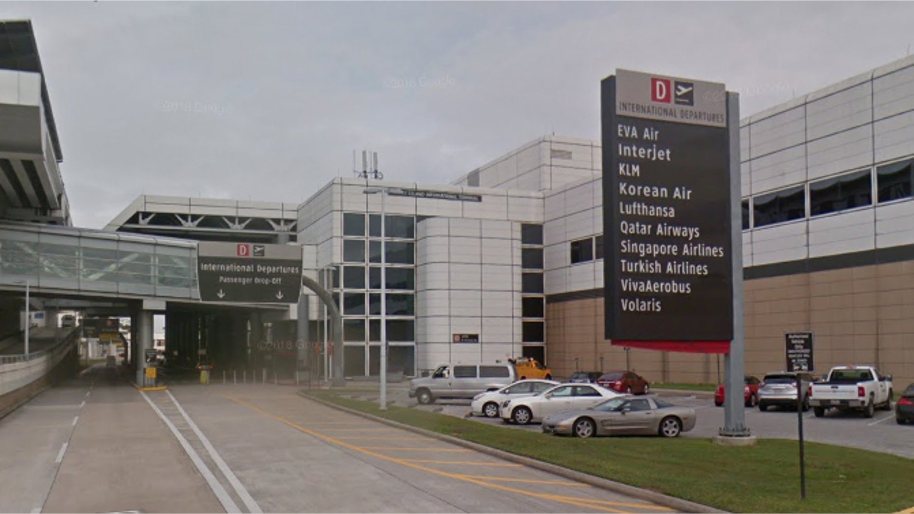 A representative for the Houston Airport System confirmed that a portion of Terminal D was cleared following the passenger's remark.