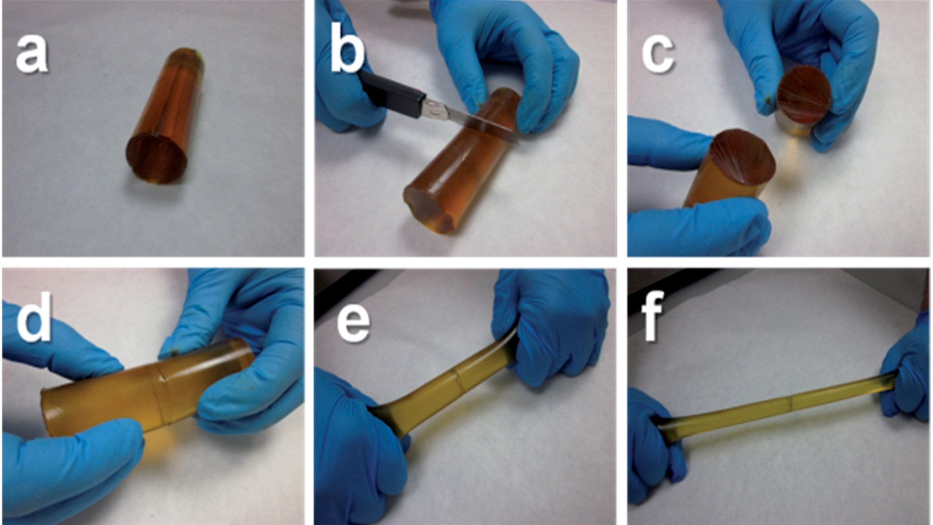 Reproduced with permission of the Royal Society of Chemistry from Alaitz Rekondo, Roberto Martin, Alaitz Ruiz de Luzuriaga, Germán Cabañero, Hans J. Grande and Ibon Odriozola, Mater. Horiz., 2014, DOI: 10.1039/C3MH00061C