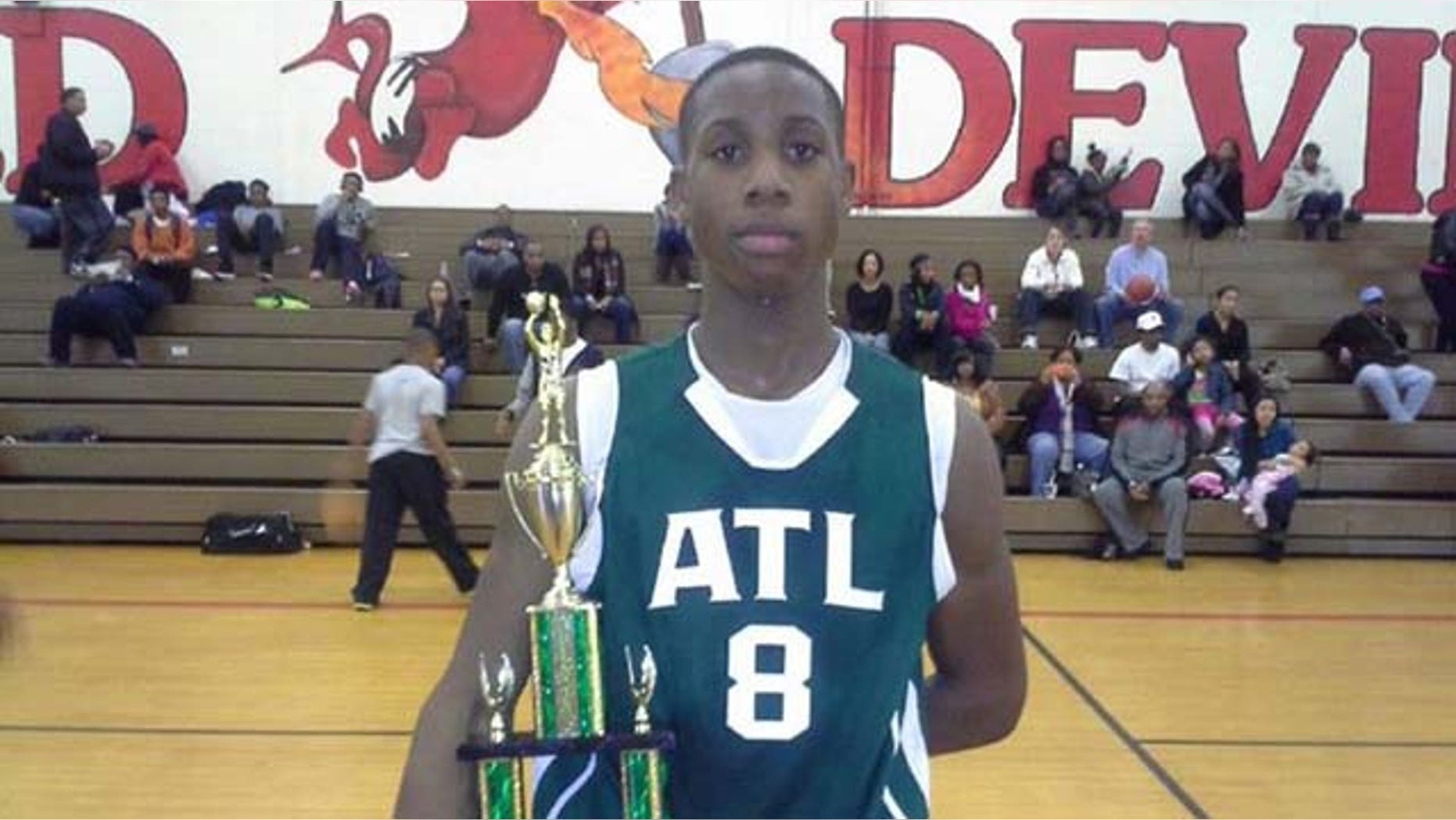 Terrell Coleman, 15, died after collapsing during a basketball game in Stone Mountain, Ga.