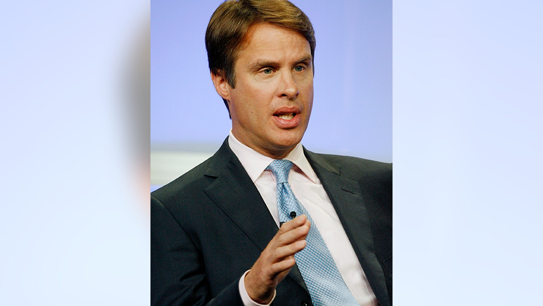 ABC News correspondent Terry Moran, seen here in 2007, was the network's White House correspondent at the time of the 2001 anthrax scare.
