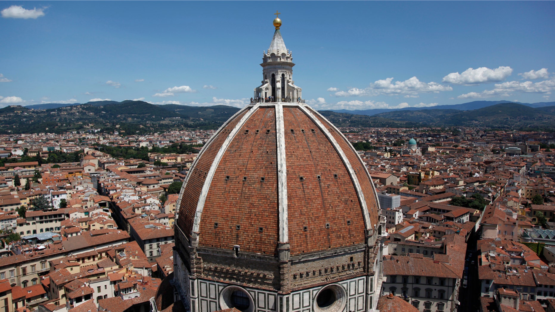 Santa Maria del Fiore is Florence, Italy's most well known cathedral.