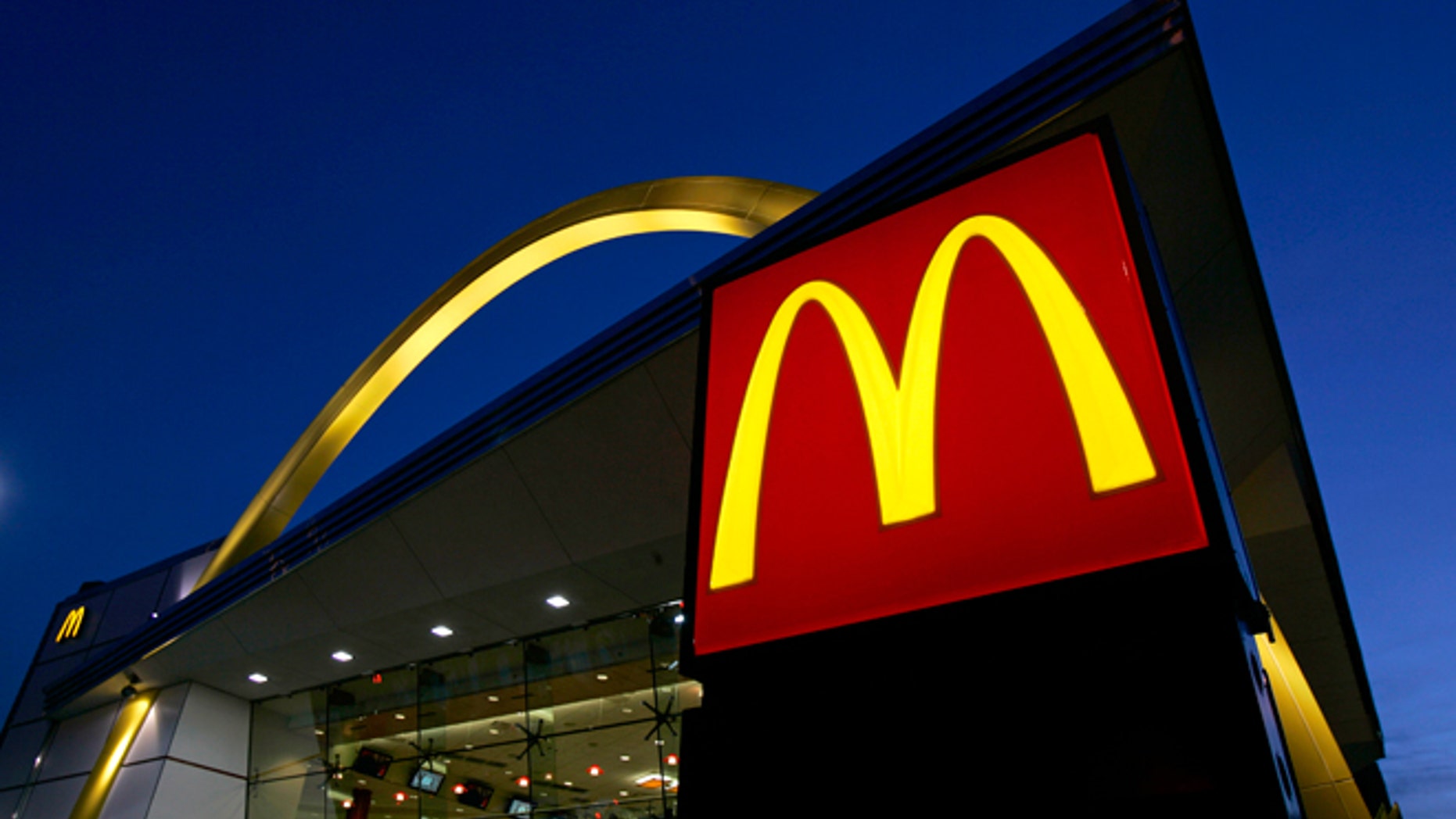 McDonald's didn't always have its iconic golden arches.