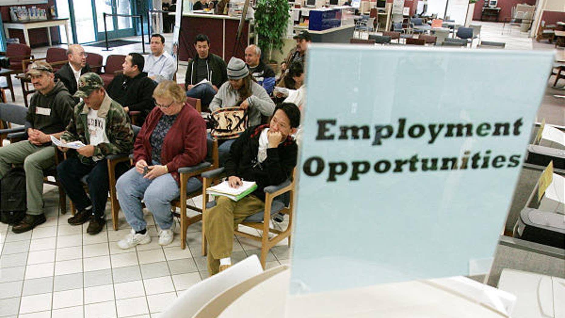 Many Americans are still out of work.