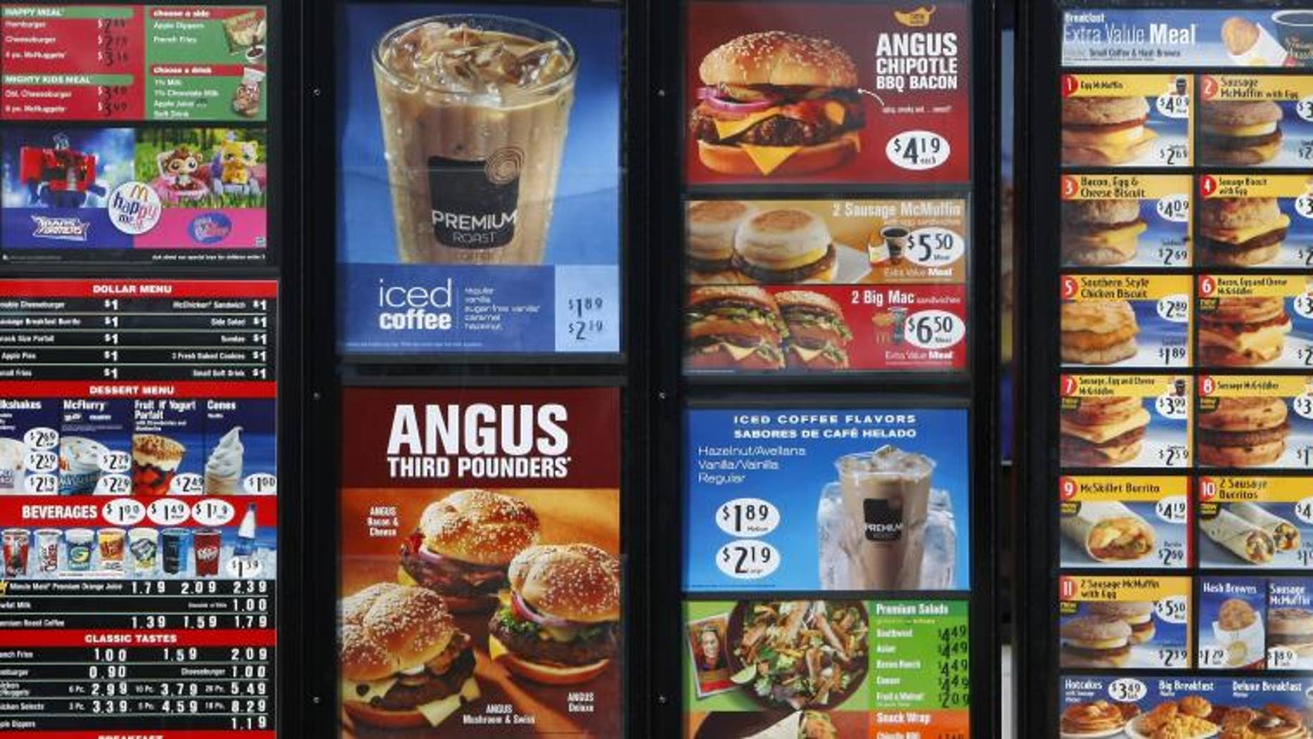 is mcdonalds back to full menu