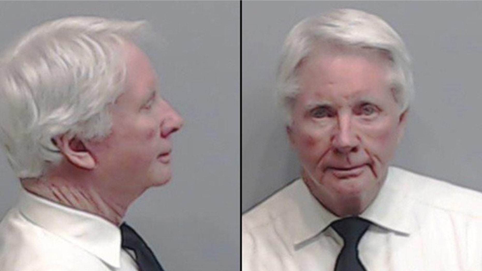 Mugshot for Claud "Tex" McIver.
