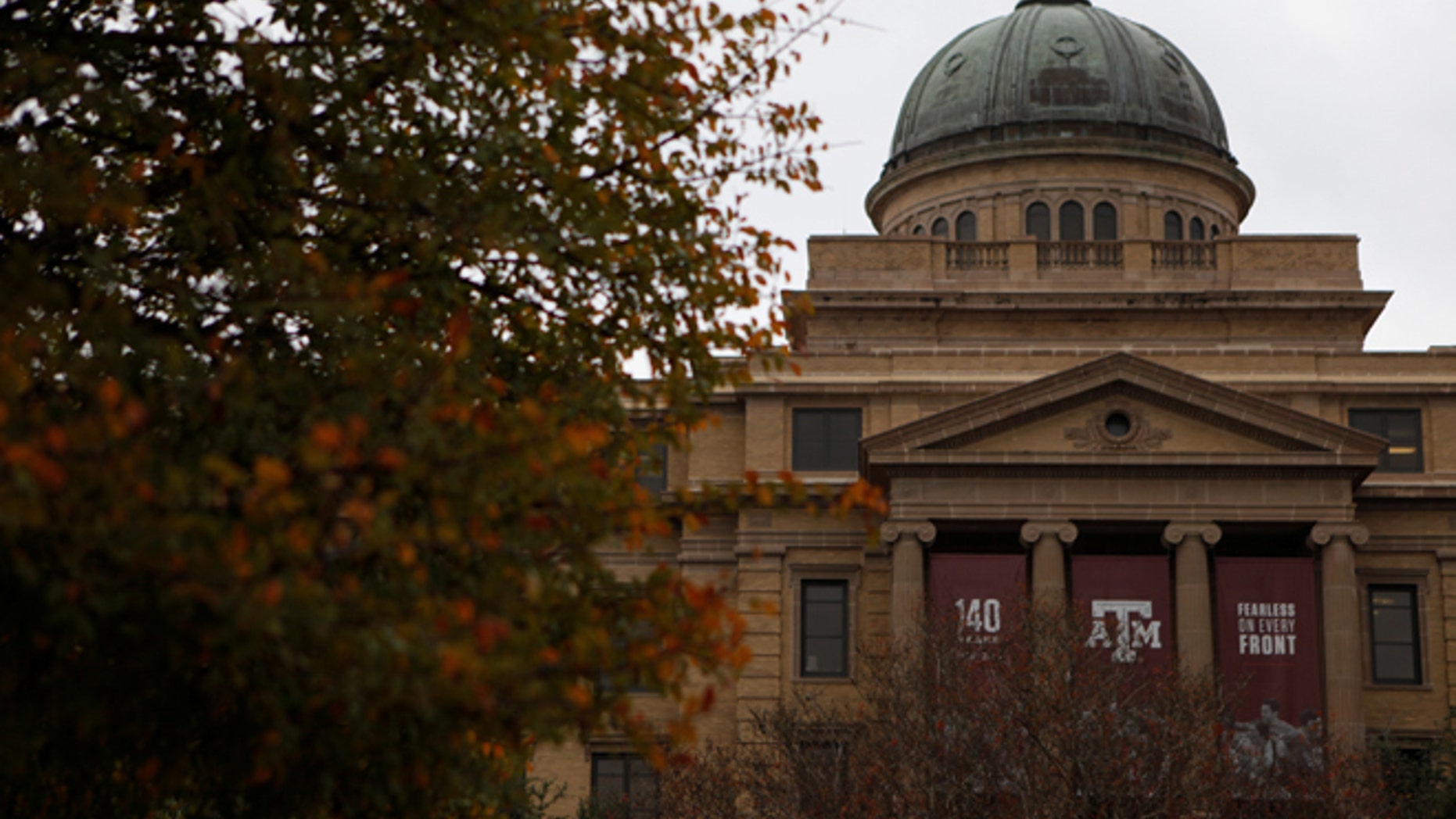 The campus of Texas A&M University.