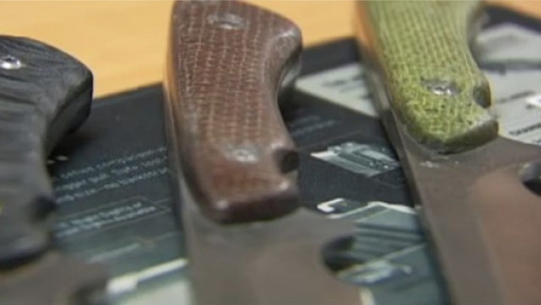 A new law in Texas will allow people over 18 to carry knives with blades longer than 5 ½ inches in public.