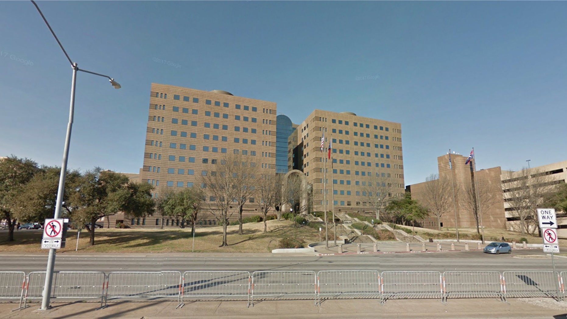 The Frank Crowley Courts Building in Dallas, where the Dallas County District Attorney's Office is located.