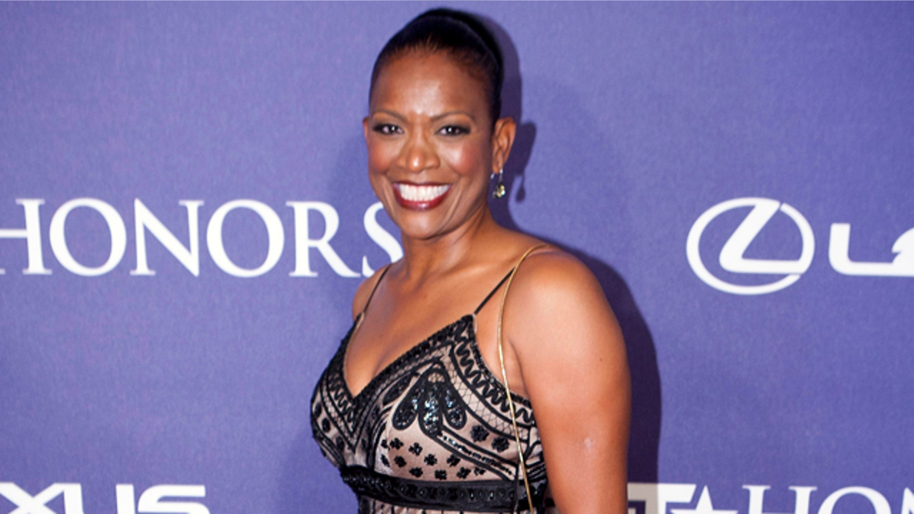 January 14, 2012: Former University of Texas women's track coach Bev Kearney arrives for at the BET Honors in Washington.