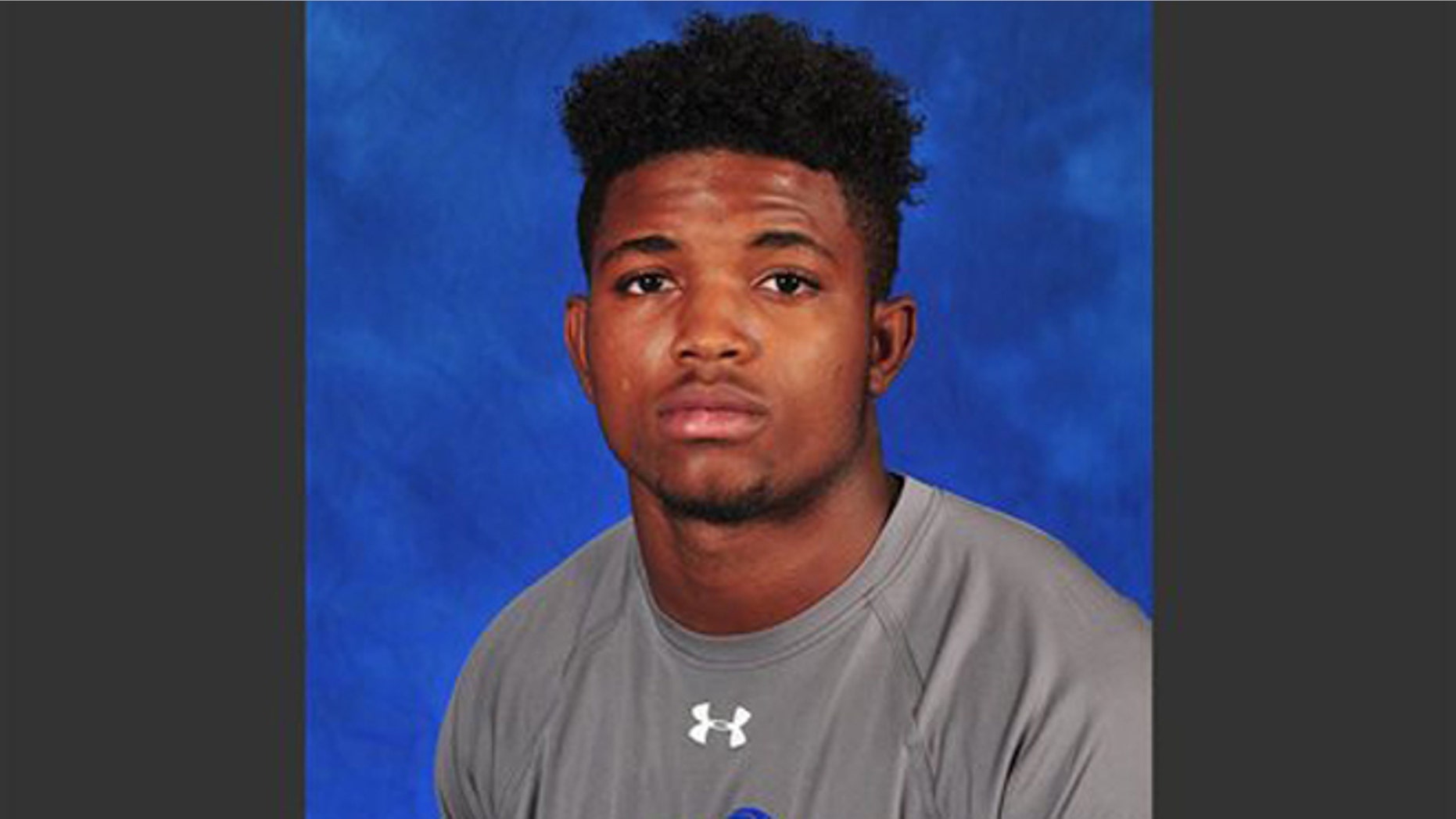 FILE: This undated file photo provided by Angelo State University shows Christian Taylor.