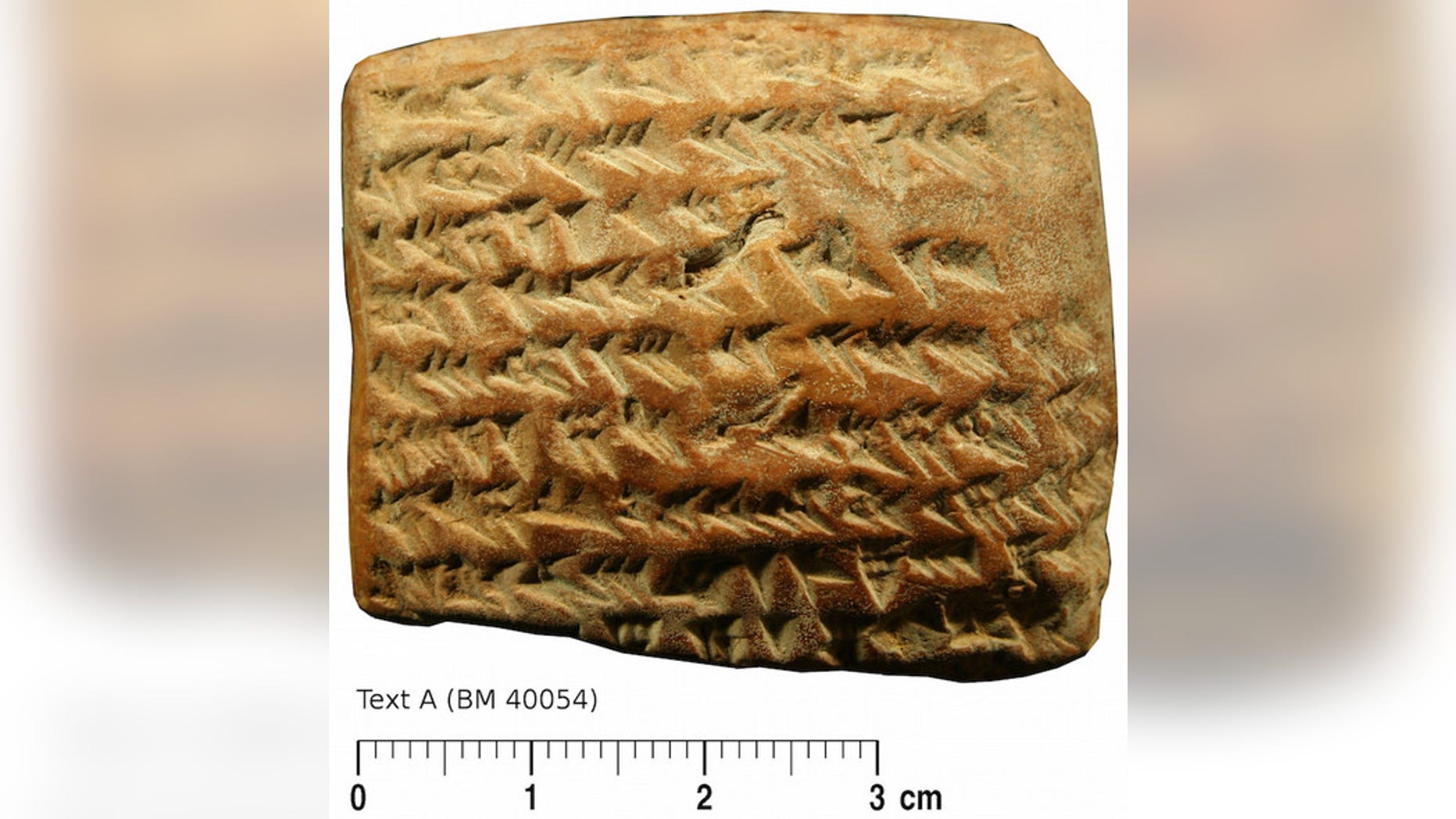 A newly deciphered Babylonian tablet reveals the path of Jupiter.