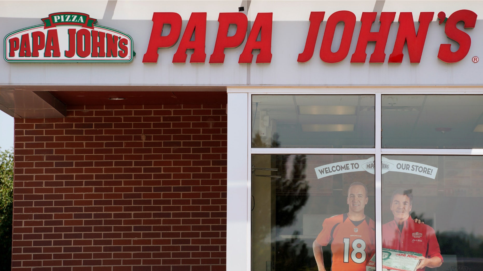 A Papa John's store in Westminster, Colorado.