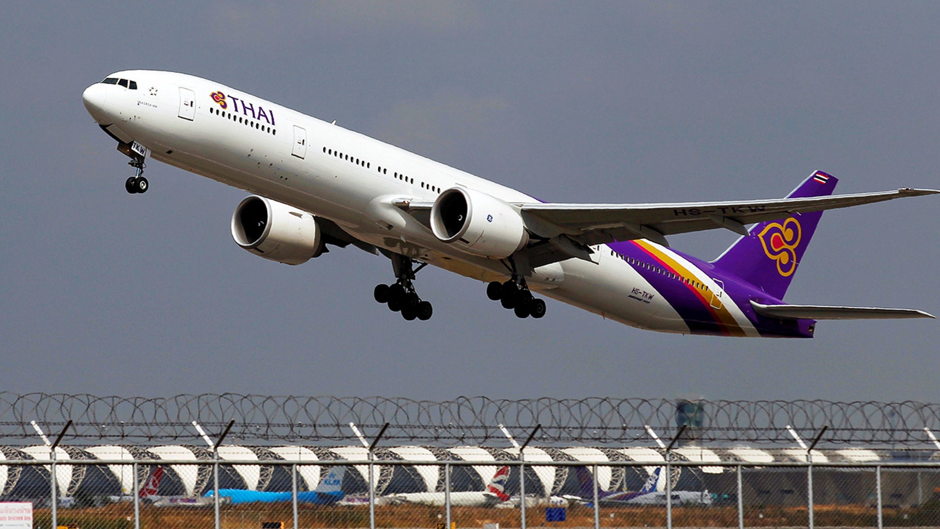 A Thai Airways passenger was forced to pay a name change fee after the online system would not let him type in his full name.