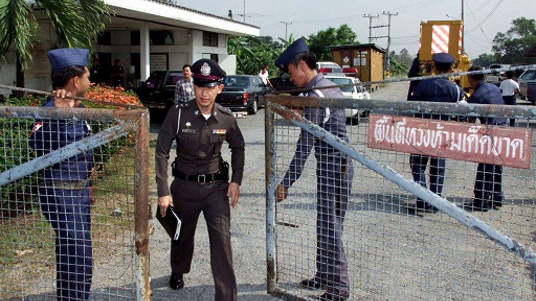 The Royal Thai Police Force has been summoned to tackle an evil ghost that has been scaring villagers in eastern Thailand for months.
