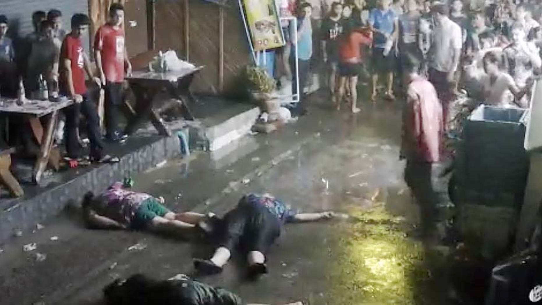 thailand tourist killed