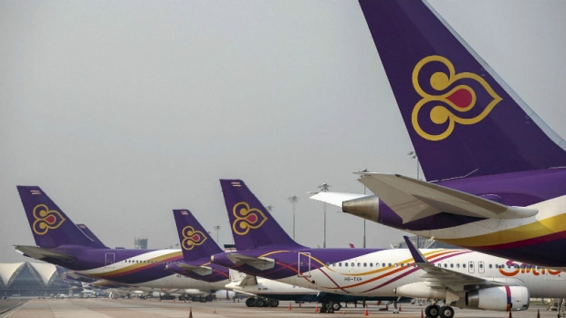 The low-cost Thai Smile Airlines, a subsidiary of Thai Airways, is selling child-seat tickets for Look Thep dolls.