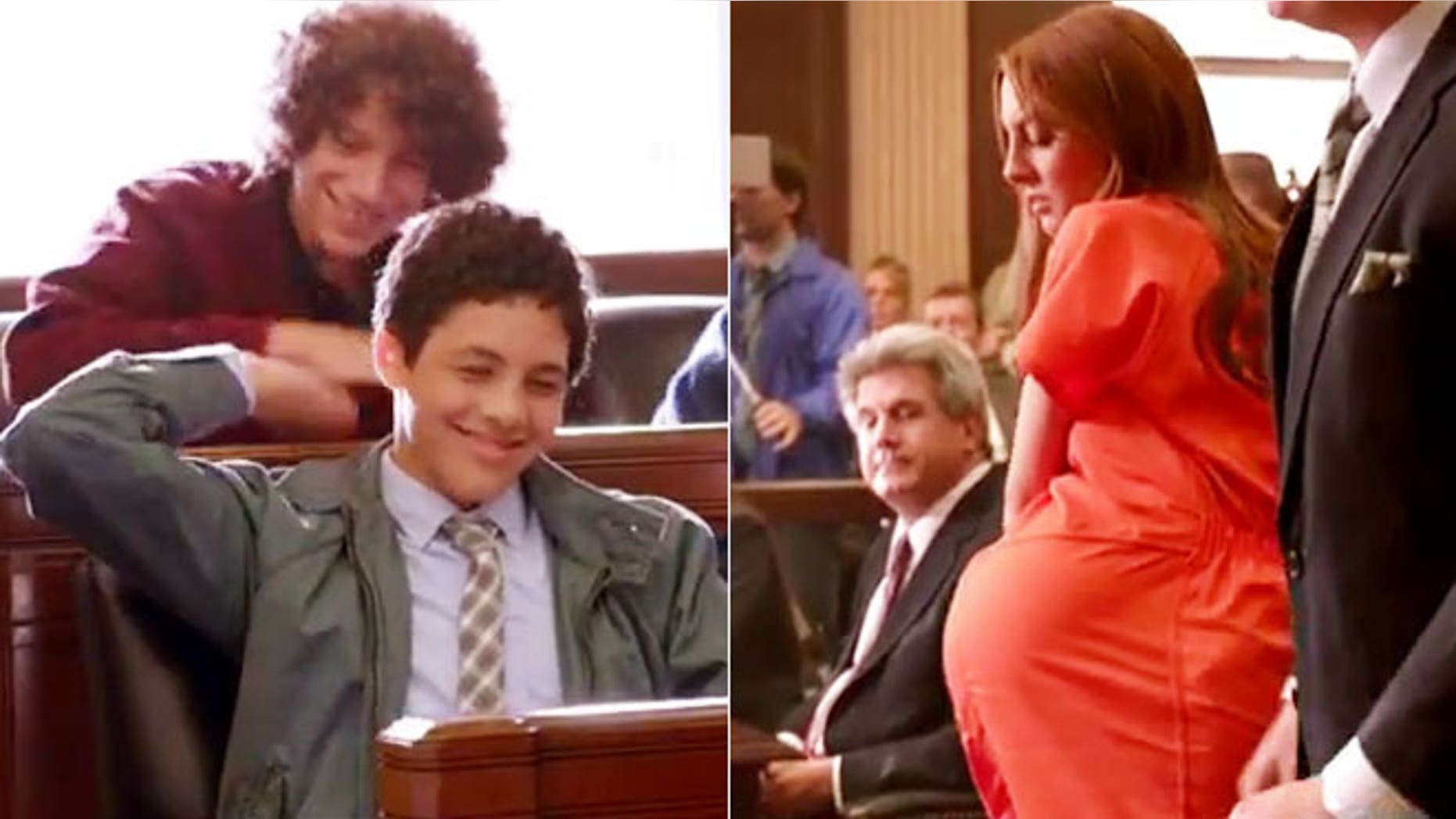 Stills from 'That's My Boy.'