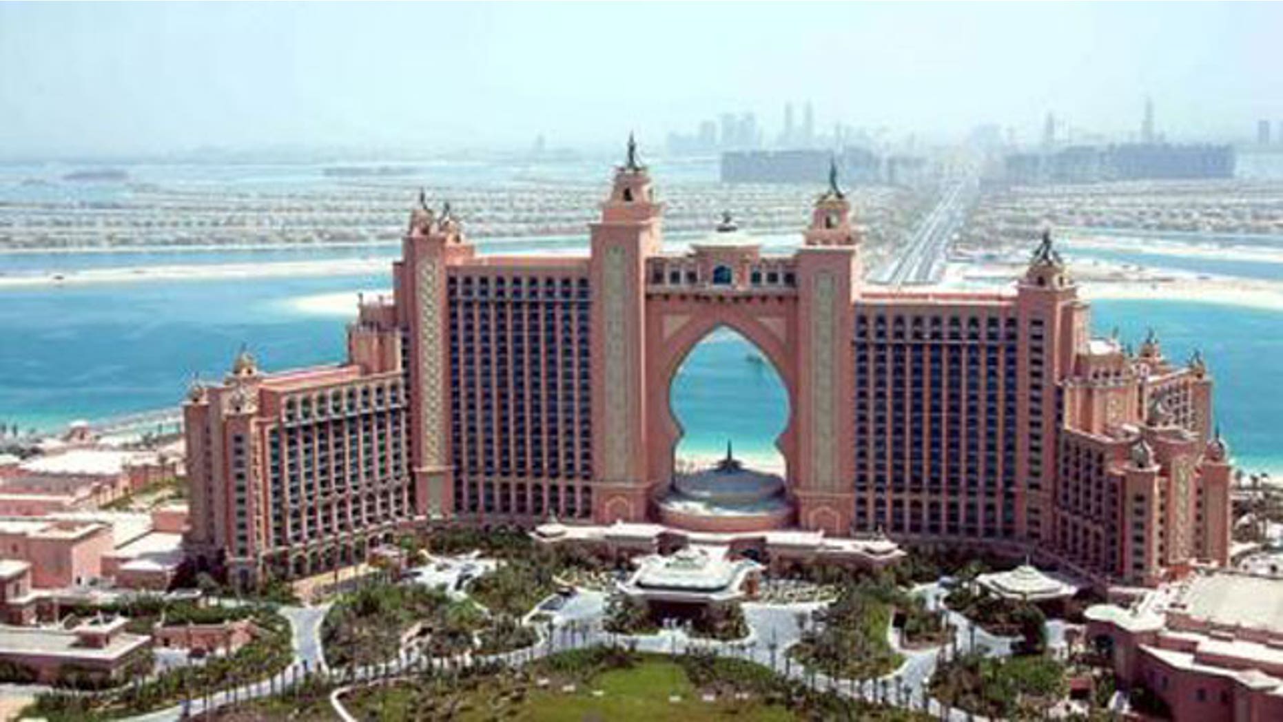 The Atlantis Paradise Island (www.rst.gsfc.nasa.gov)