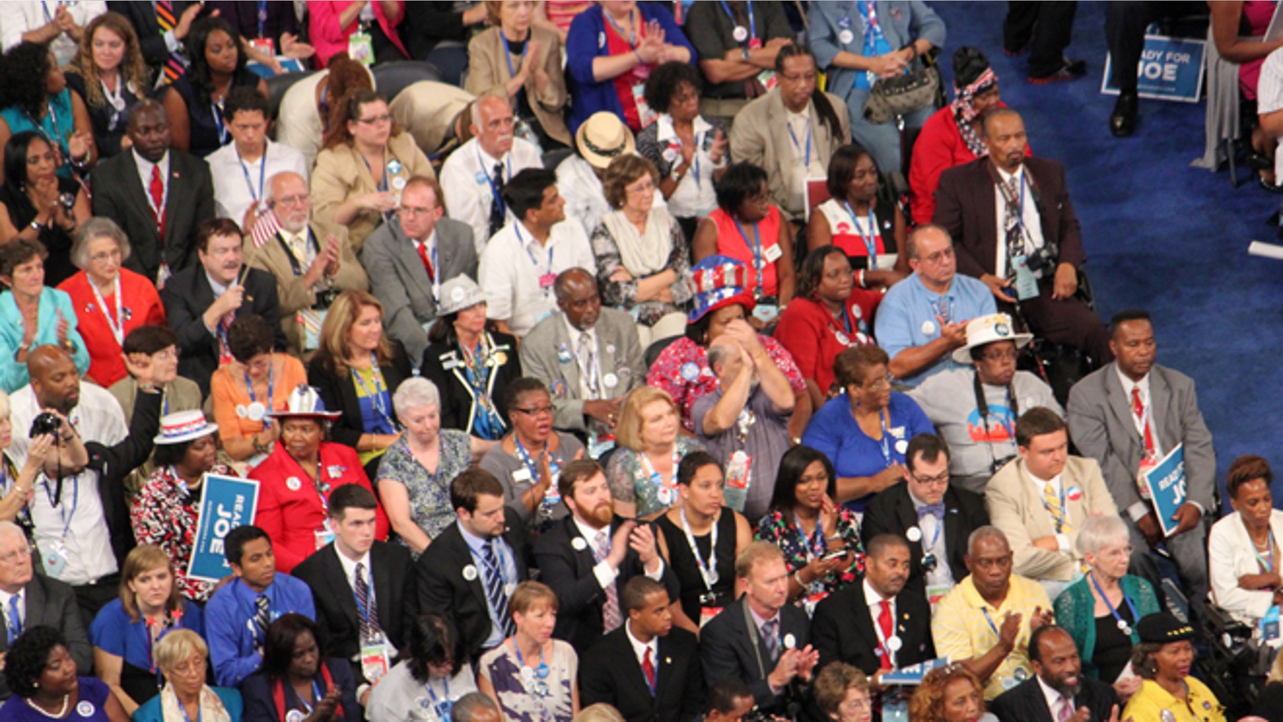 Day 3 of the 2012 Democratic National Convention.