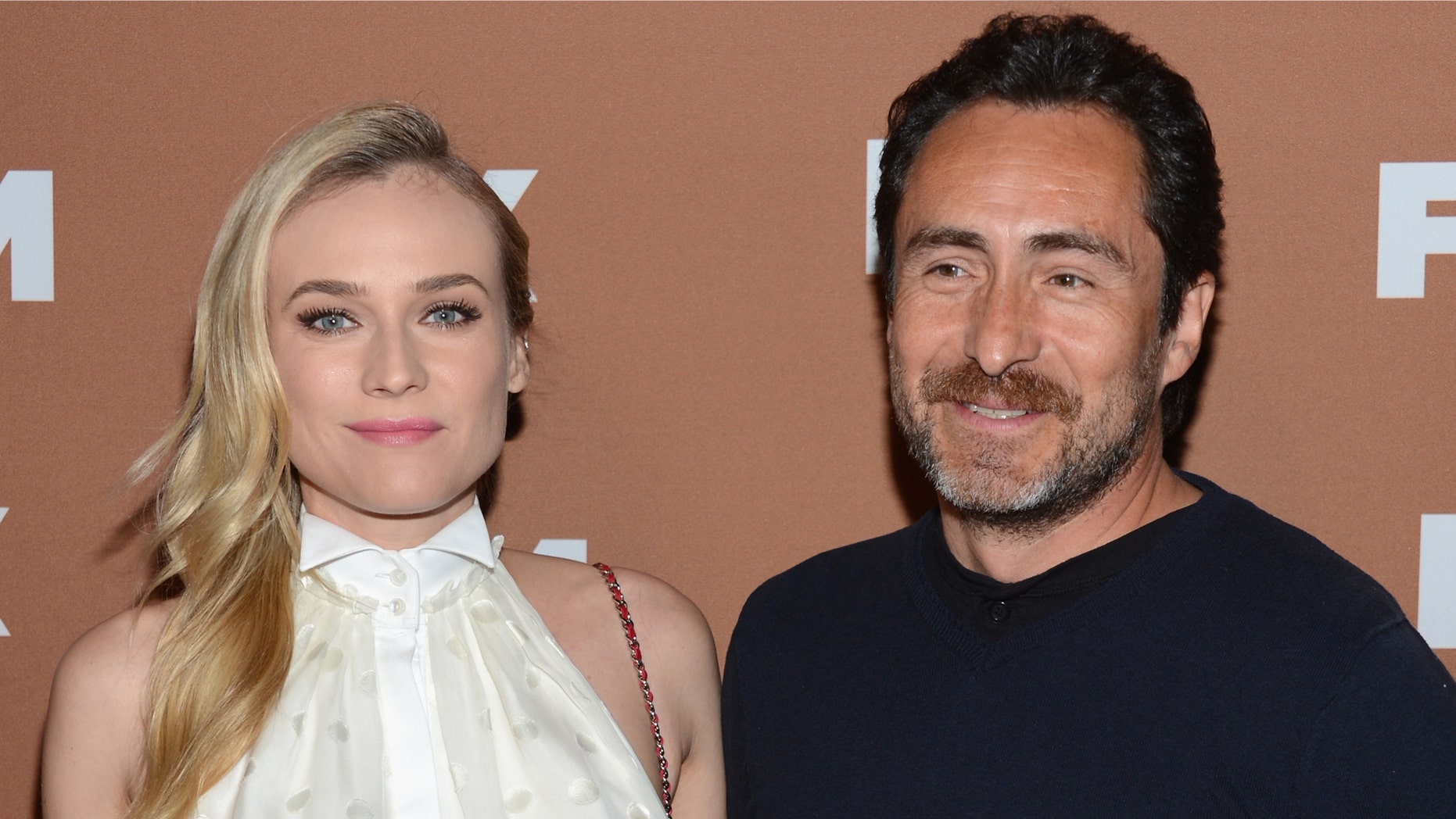 NEW YORK, NY - MARCH 28: Diane Kruger and Demián Bichir attend the 2013 FX Upfront Bowling Event at Luxe at Lucky Strike Lanes on March 28, 2013 in New York City. (Photo by Dimitrios Kambouris/Getty Images)