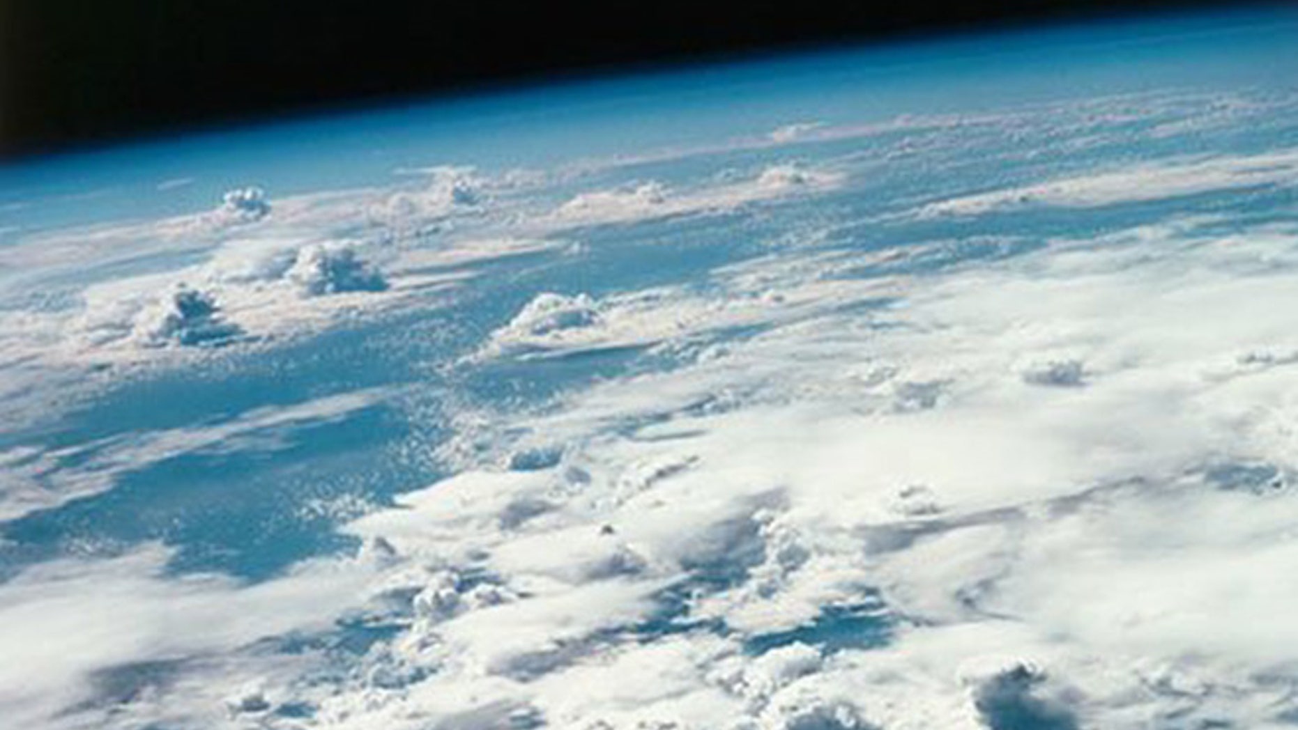 The Pacific Ocean is seen from space (NASA)