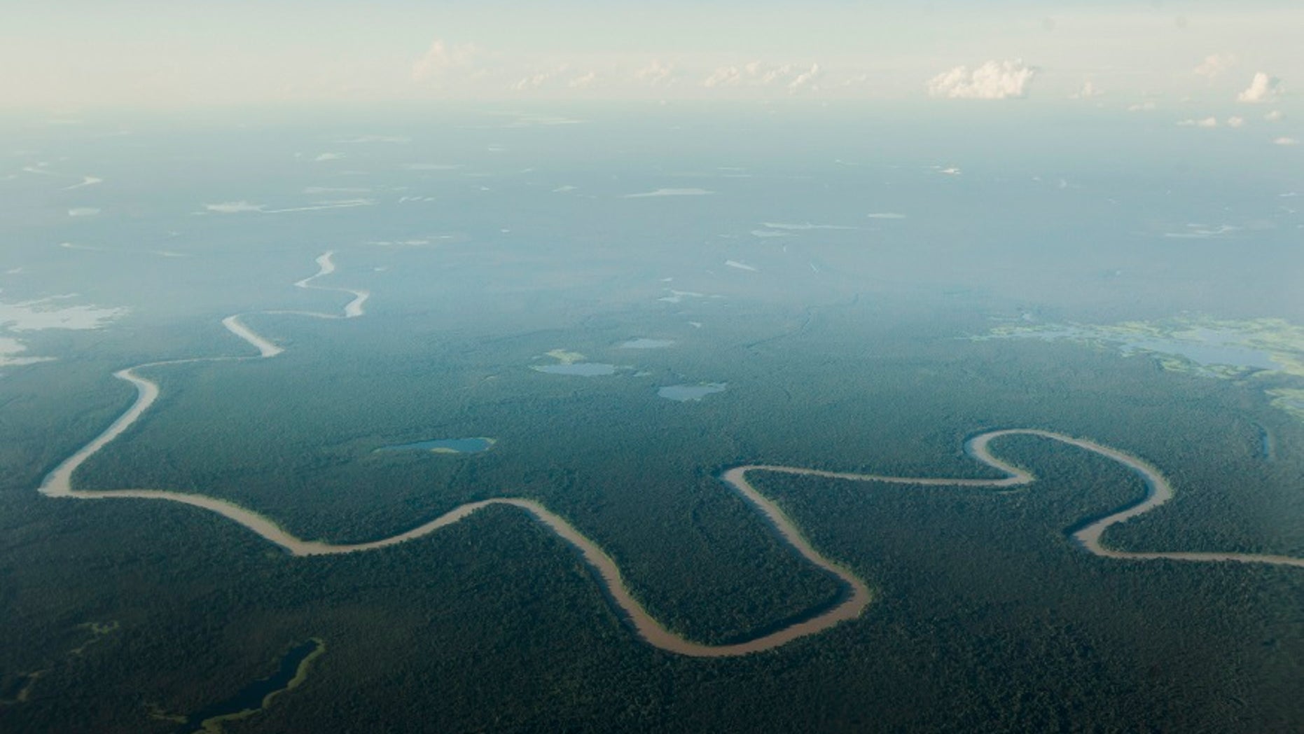 Former British principal Emma Kelty was shot and dumped in the Solimoes River, one of the main tributaries of the Amazon River.