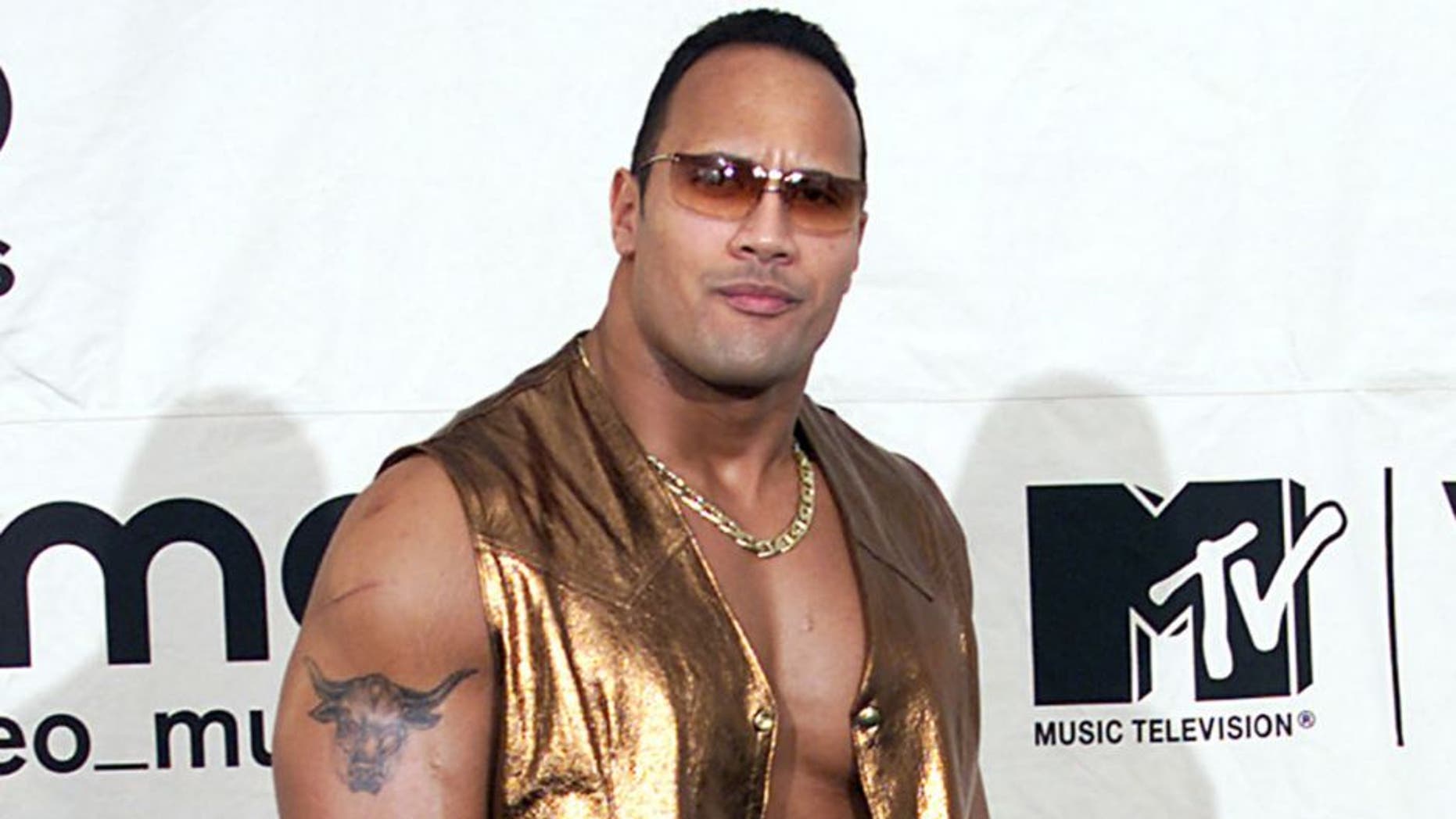 The Rock at MTV Video Music Awards 2000 held at Radio City Music Hall September 7, 2000 Photo byNick Elgar/ImageDirect