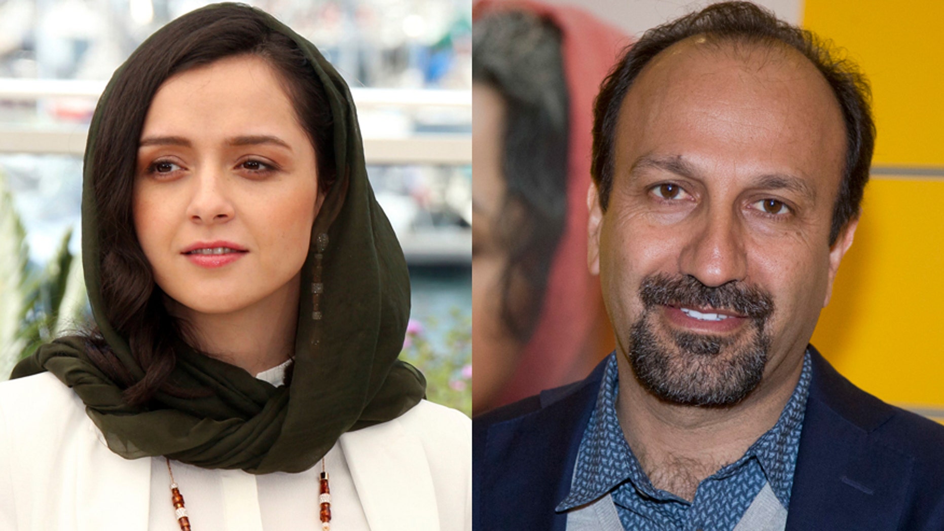 Taraneh Alidoosti, left, and Asghar Farhadi say the won't attend the Oscars due to the travel order.