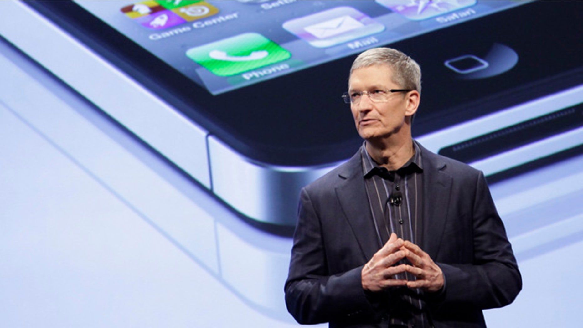 Apple CEO Tim Cook has big shoes to fill.