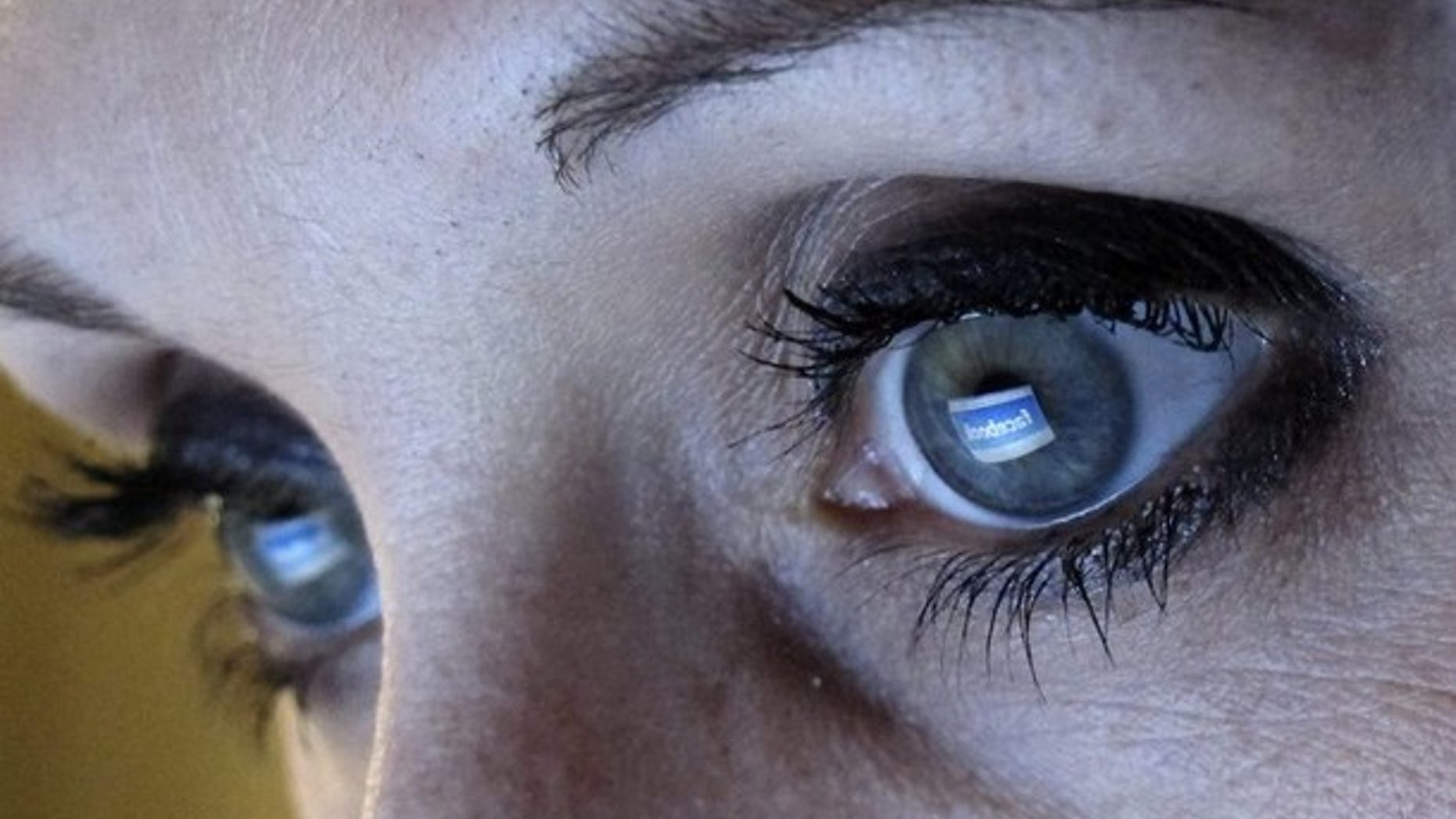 An illustration picture shows a woman looking at the Facebook website on a computer in Munich February 2, 2012. Facebook unveiled plans for the biggest ever Internet IPO that could raise as much as $10 billion, but made it clear CEO Mark Zuckerberg will exercise almost complete control over the company, leaving investors with little say. REUTERS/Michael Dalder (GERMANY - Tags: BUSINESS SCIENCE TECHNOLOGY)