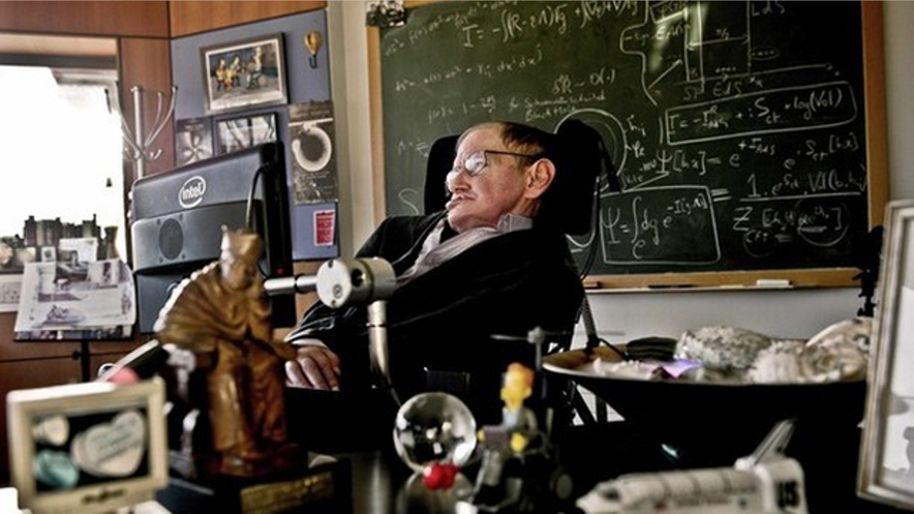 As his disease has progressed, Stephen Hawking's ability to communicate has continued to deteriorate.