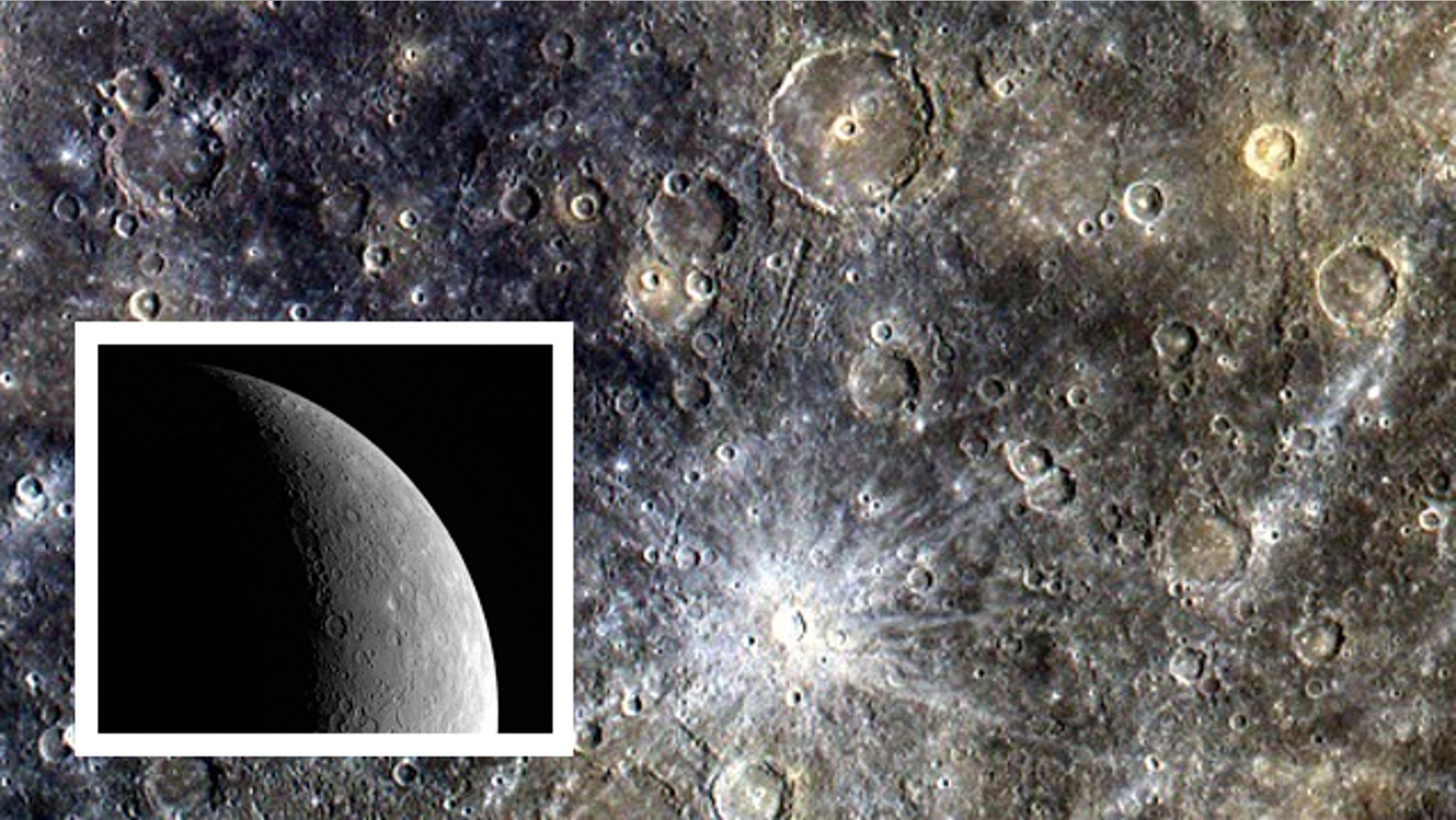 These new images of Mercury are causing scientists to reconsider how the planet was formed billions of years ago.