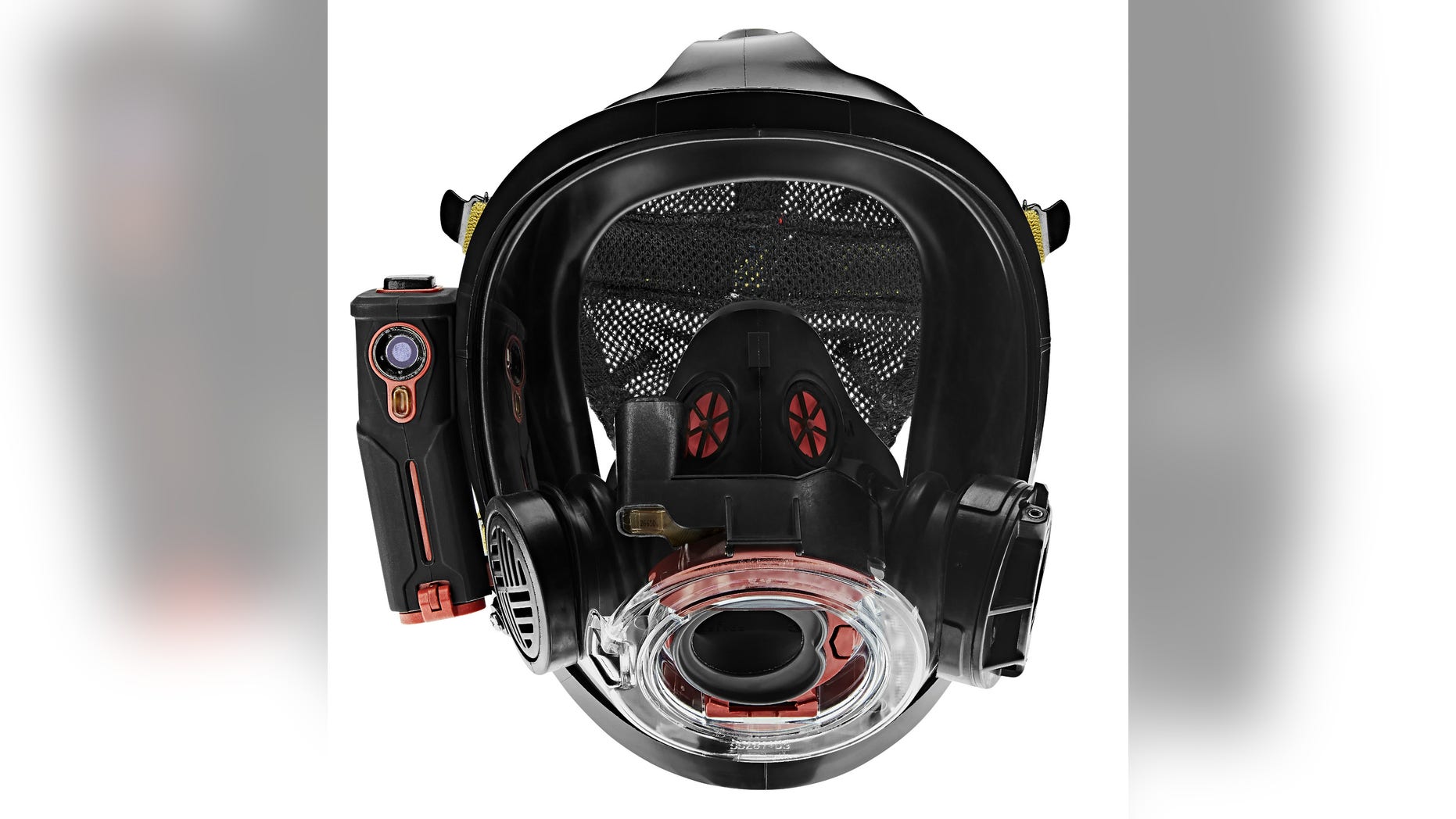 Scott Sight, a new in-mask thermal intelligence system. (Scott Safety)