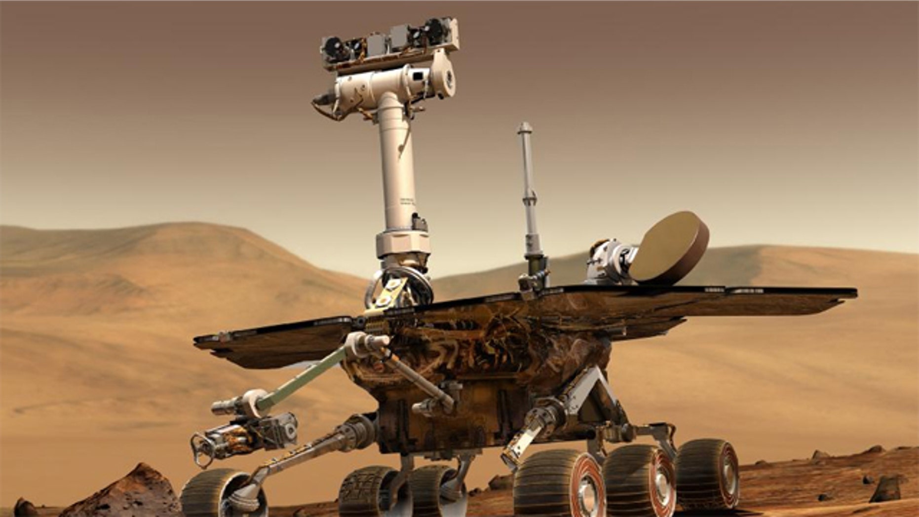 NASA's twin Mars rovers, Spirit and Opportunity, have been on the surface of Mars for more than seven years.