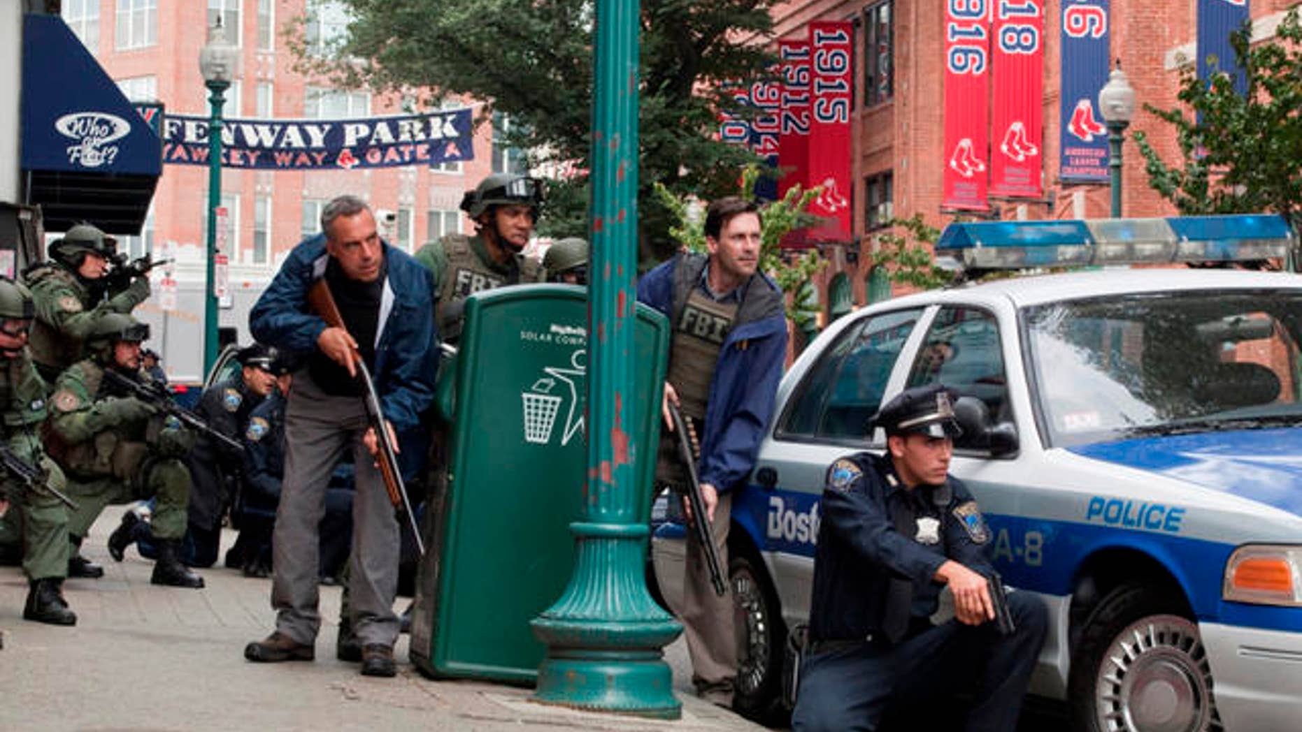 A scene from the Ben Affleck film, "The Town"