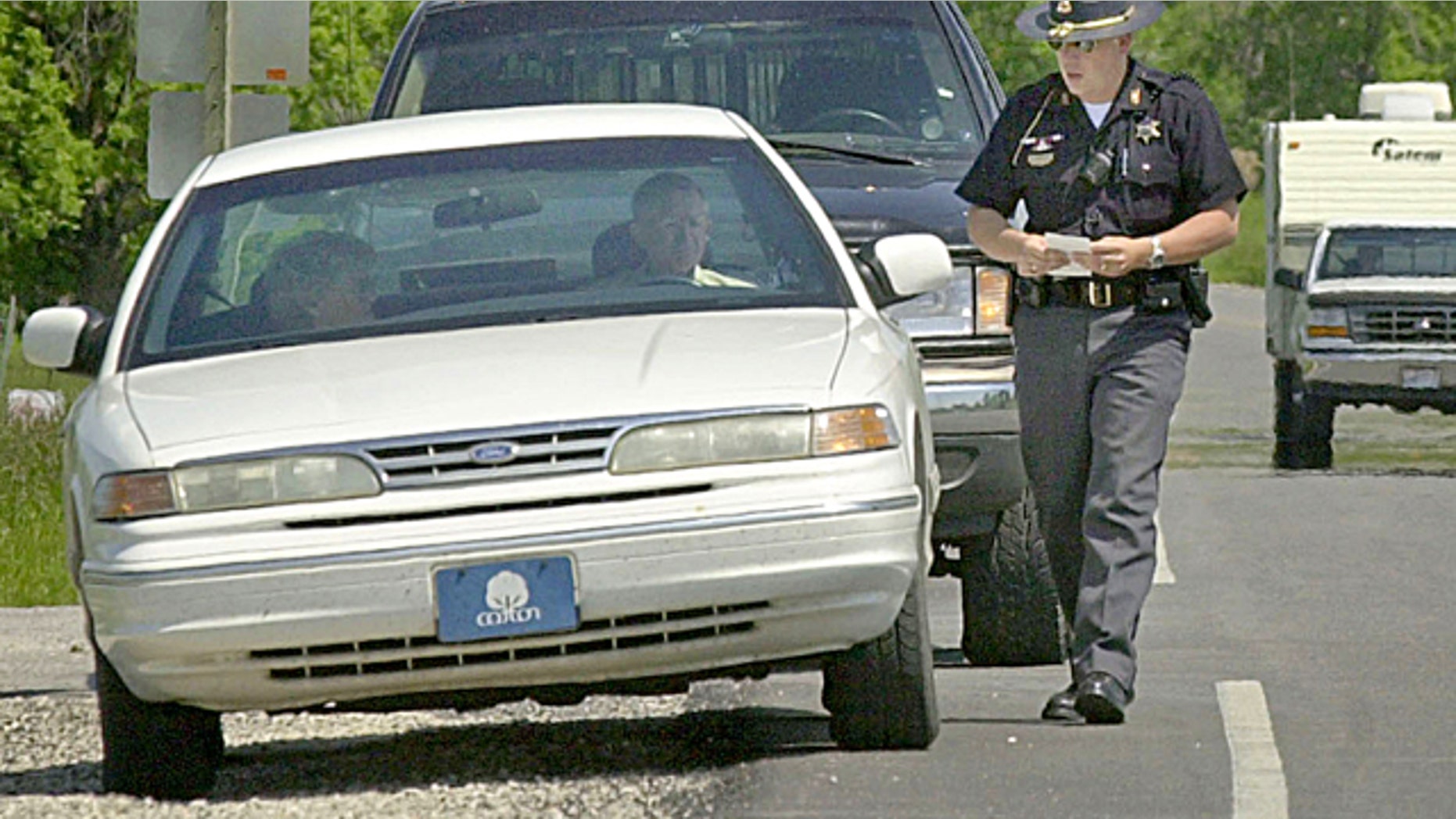 Beating a ticket with physics?