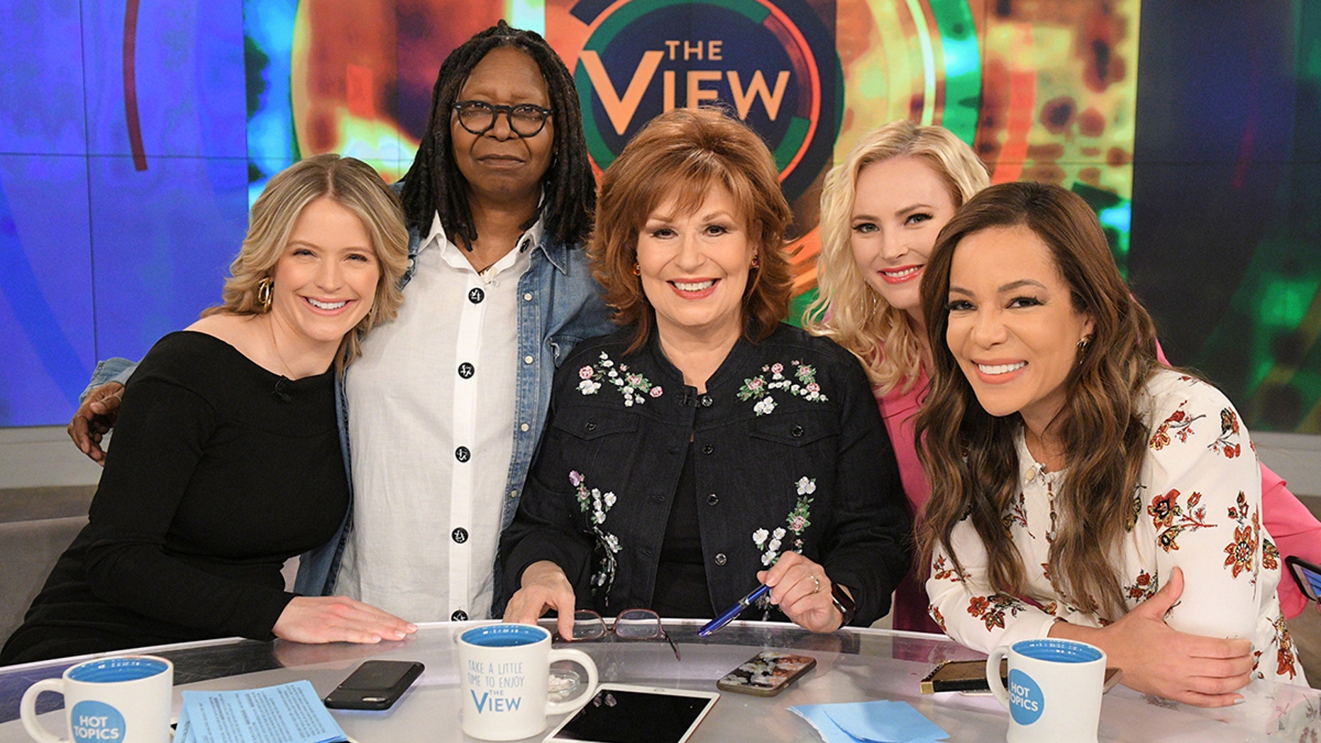 'The View' panel discussed the ongoing feud between Donald Trump and Joe Biden during Thursday's broadcast.