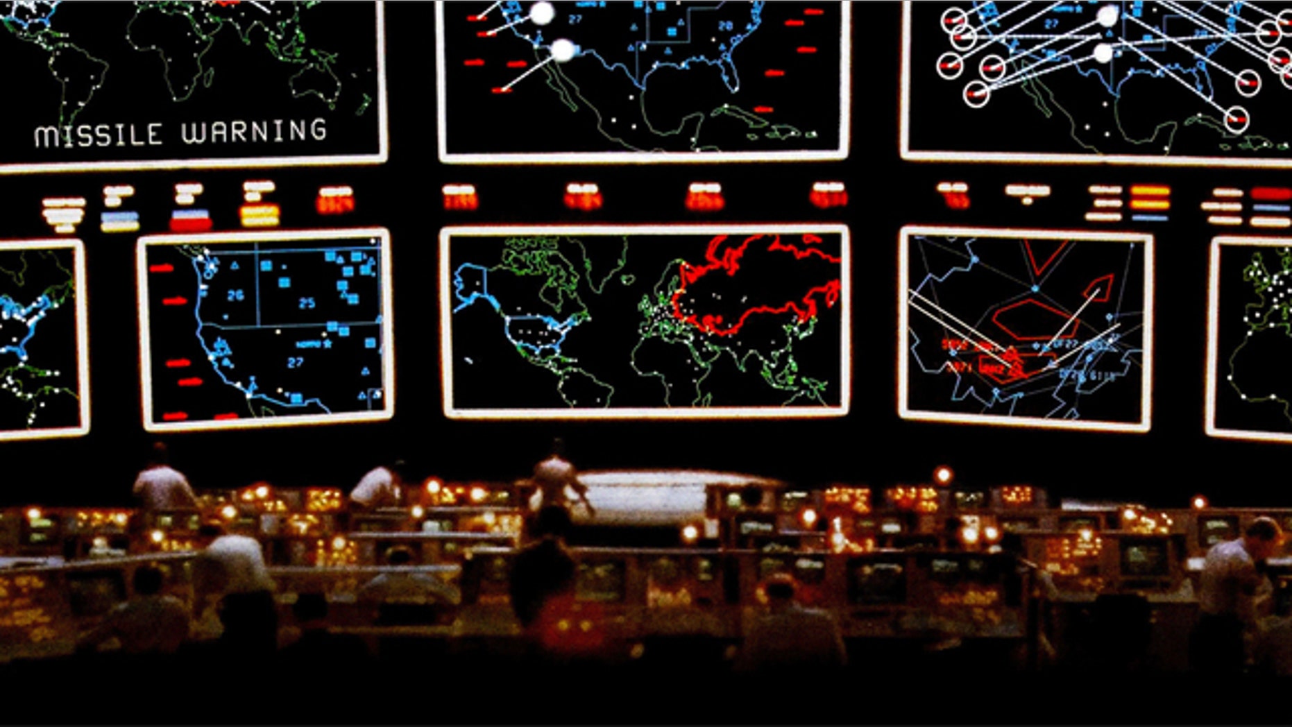 The 1983 movie "Wargames" depicted a dystopian vision of a computer-controlled armageddon. Today, cyberwar is very much a reality.