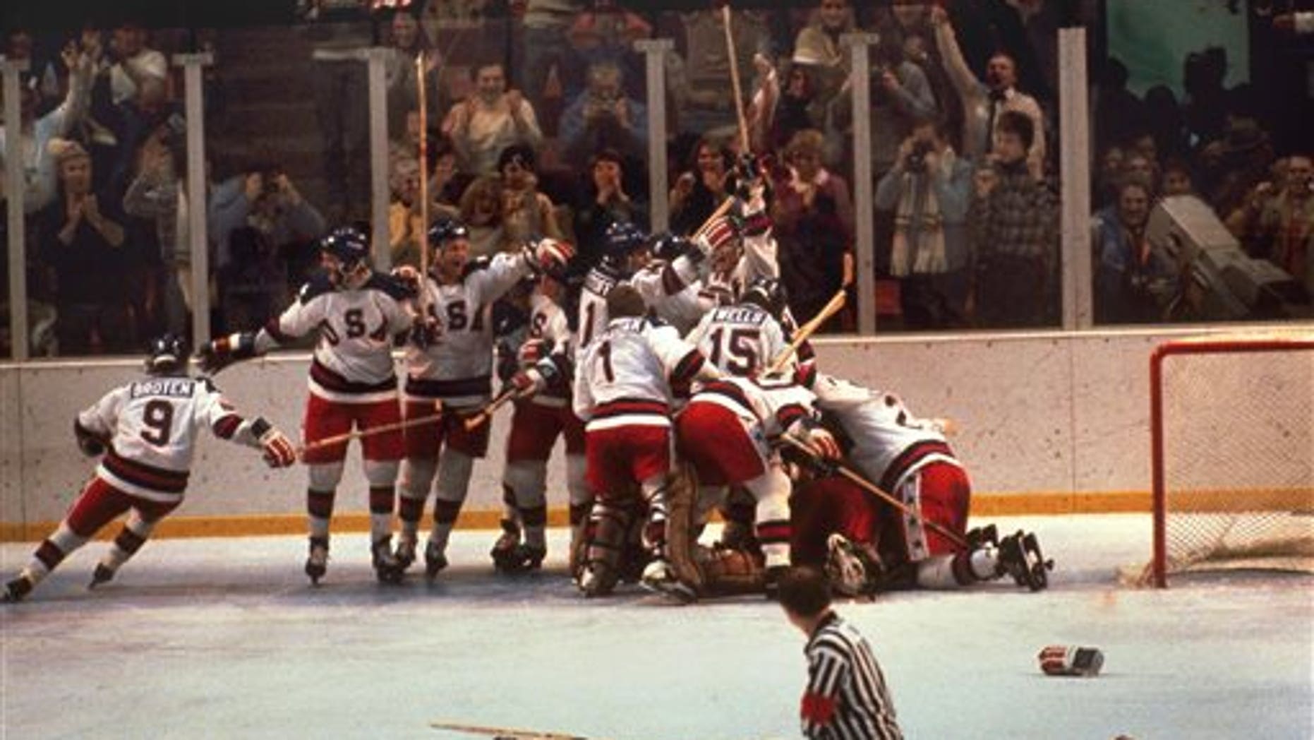 1980 Us Olympic Hockey Team Reunites In Lake Placid Fox News