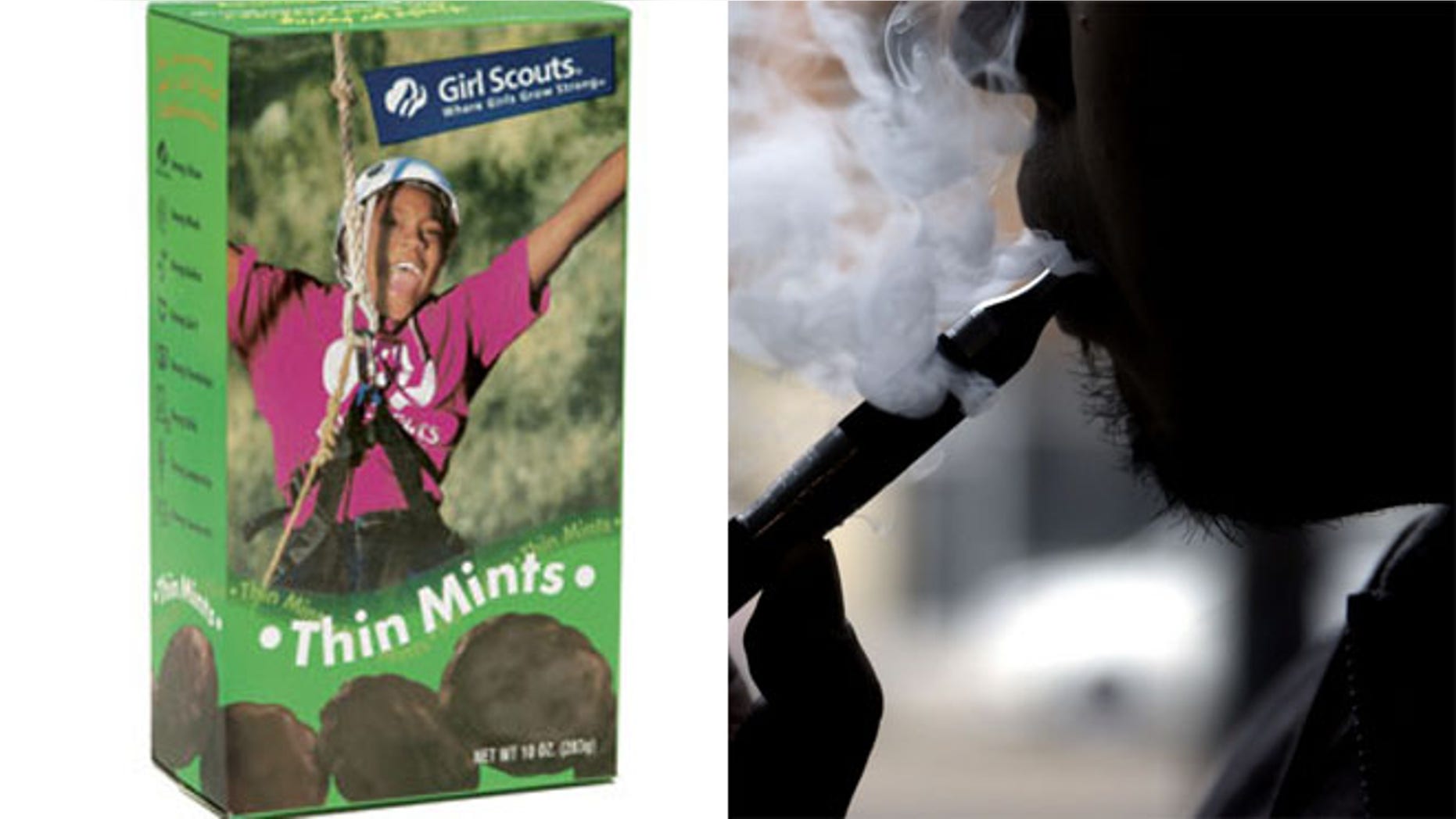 The Girl Scouts of the USA and Tootsie Roll Industries Inc. are among several companies that have sent cease-and-desist letters to makers of the liquid nicotine demanding they stop using the brands.