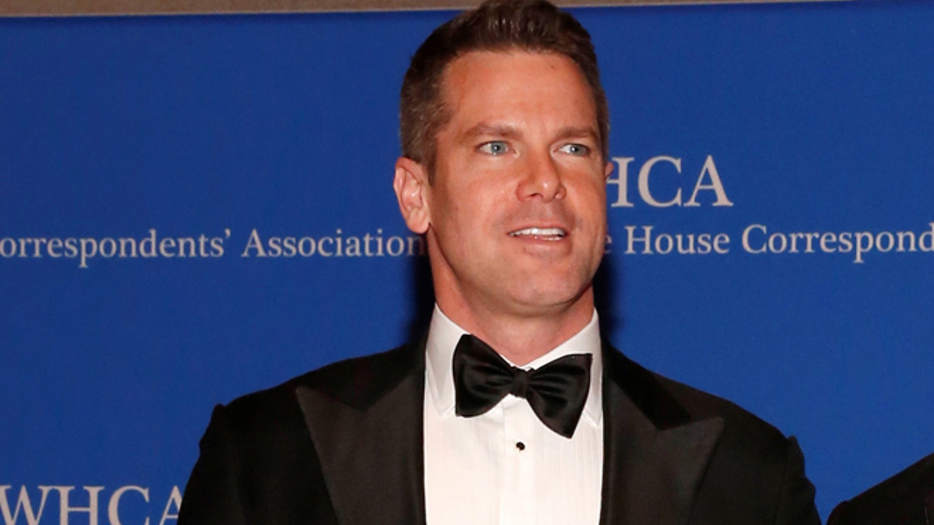 Thomas Roberts of MSNBC at the White House Correspondents' Association dinner in Washington, D.C. on April 29, 2017.