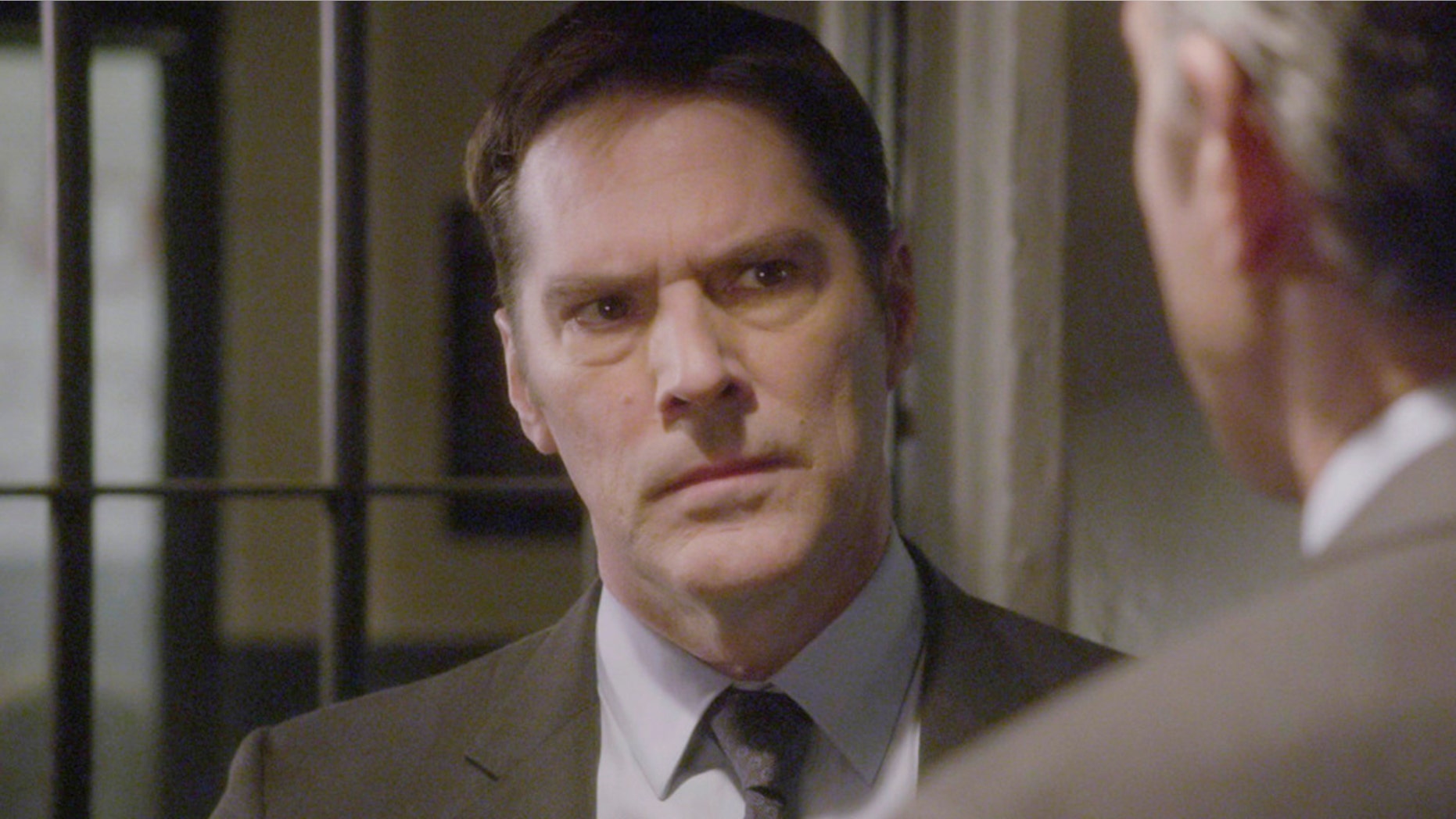 Thomas Gibson layed Aaron Hotchner on CBS' "Criminal Minds."
