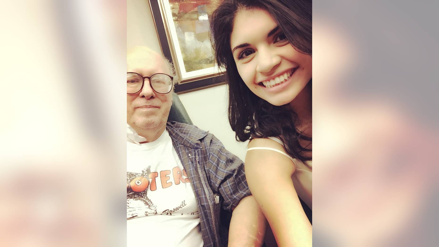 Donald Thomas and Marianna Villarreal