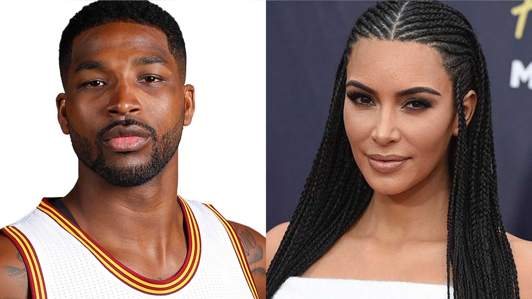 Tristan Thompson and Kim Kardashian have put aside their differences following his cheating scandal in honor of Khloe's 34th birthday.