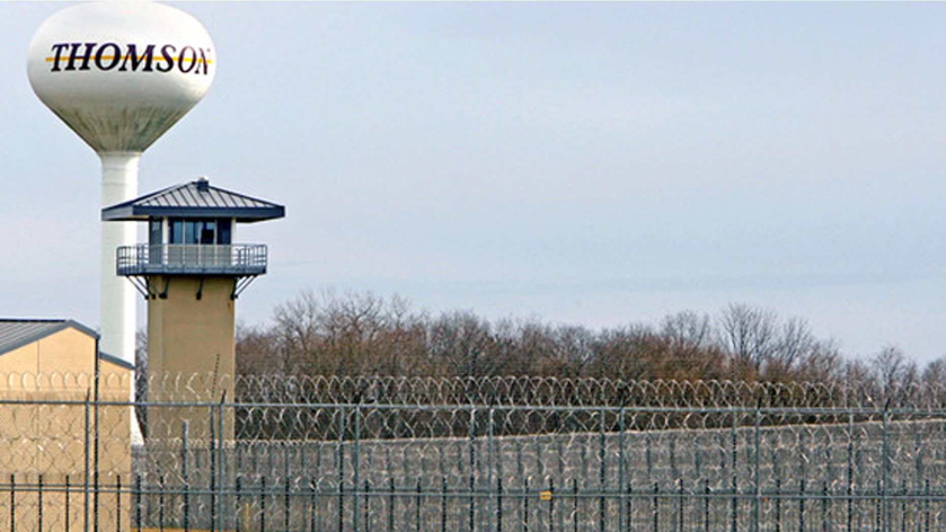 Shown here is the Thomson Correctional Center in Illinois.
