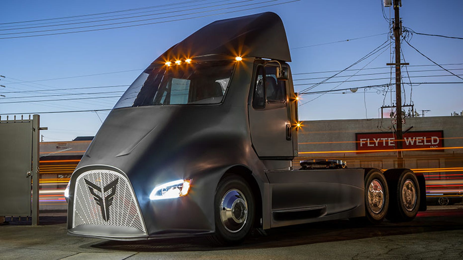 Startup Thor Trucks Drops The Hammer On Tesla With Wild Looking Startup Thor Trucks Drops The Hammer On Tesla With Wild Looking Electric Semi