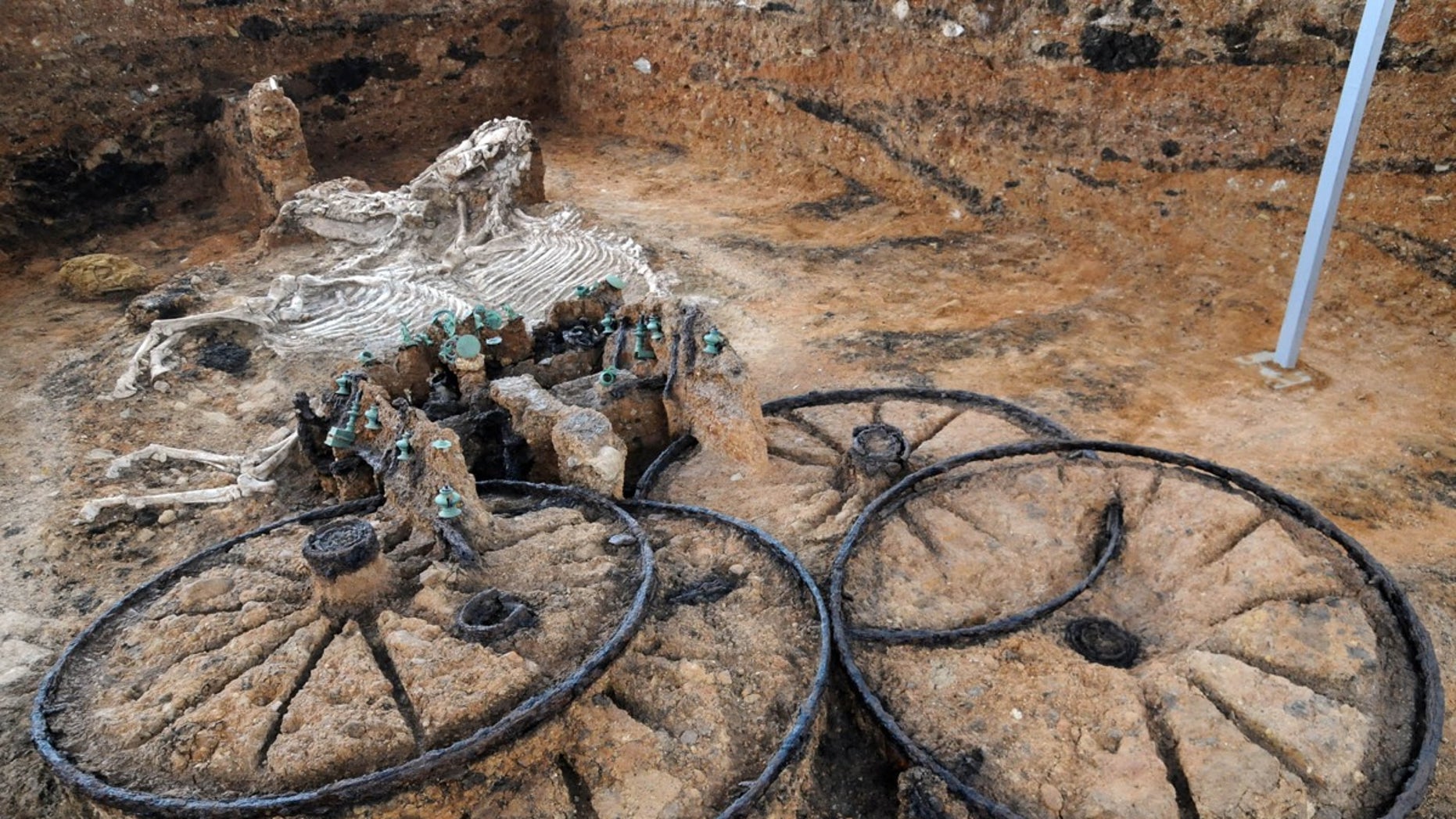 The Story Behind That 2,000-year-old Thracian Chariot You Saw On Reddit ...