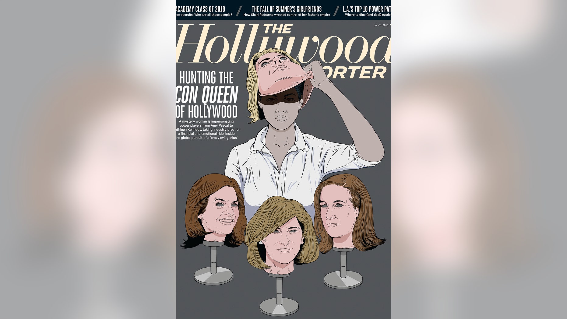 The Hollywood Reporter uncovered one of the biggest celebrity con artists ever.