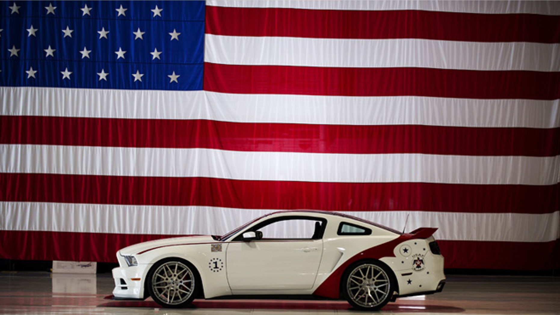 U.S. Air Force Thunderbirds edition 2014 Ford Mustang